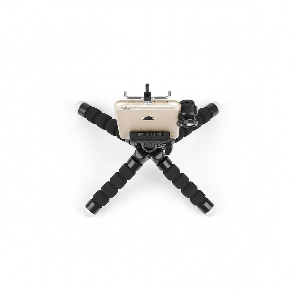 Flexible Mini Tripod for Mobile – Phone & Camera Mount – SkultLife