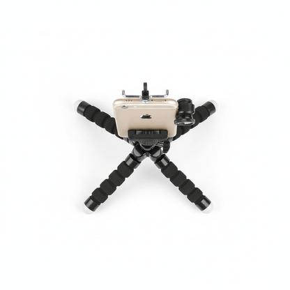 Flexible Mini Tripod for Mobile – Phone & Camera Mount – SkultLife