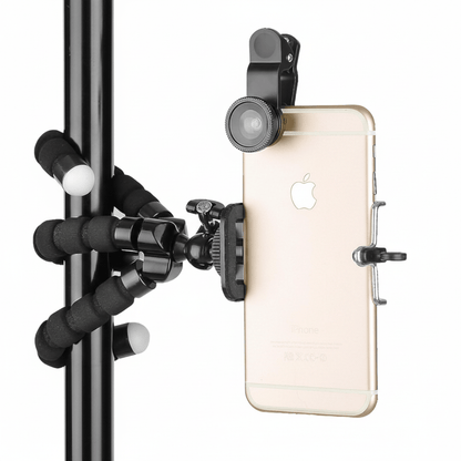Flexible Mini Tripod for Mobile – Bendable Phone & Camera Mount – SkultLife