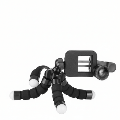 Flexible Mini Tripod for Mobile – Bendable Phone & Camera Mount 