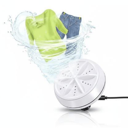 mini portable washing machine for quick laundry – USB Travel Laundry – SkultLife