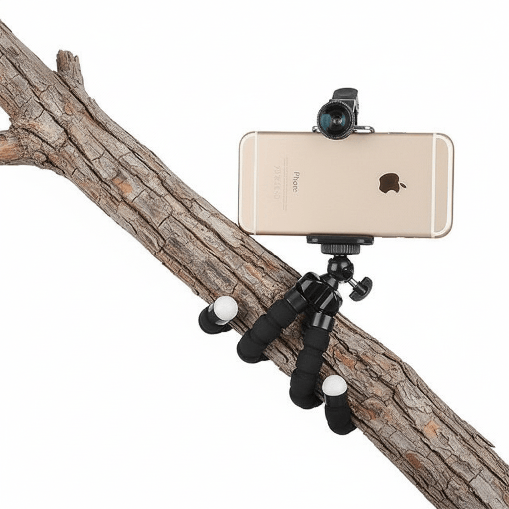 Flexible Mini Tripod for Mobile