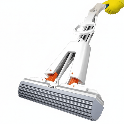 foldable Floor Cleaning  squeeze mop with wringer