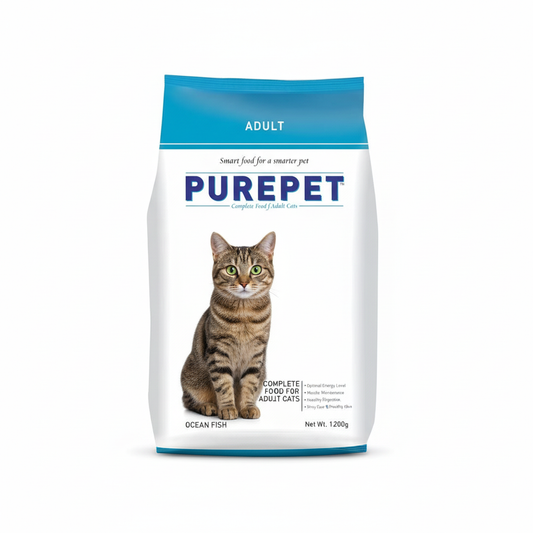 Purepet Dry Cat Food Fish Flavour – SkultLife