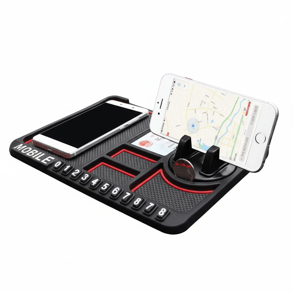 Car Mobile Holder for Dashboard – Universal Phone Mount – Universal Phone Mount – SkultLife