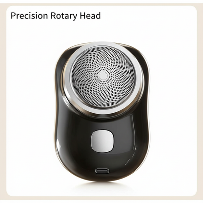 portable electric razor for men - Mini Travel Shaver Angle