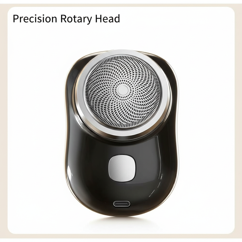 portable electric razor for men - Mini Travel Shaver Angle