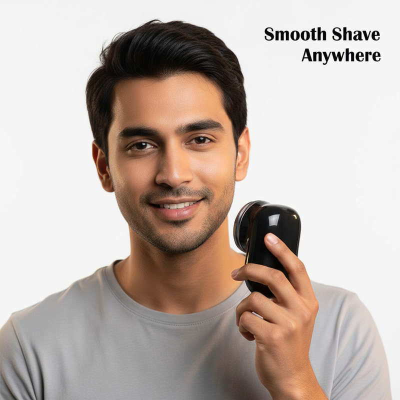 portable electric razor for men - Mini Travel Shaver